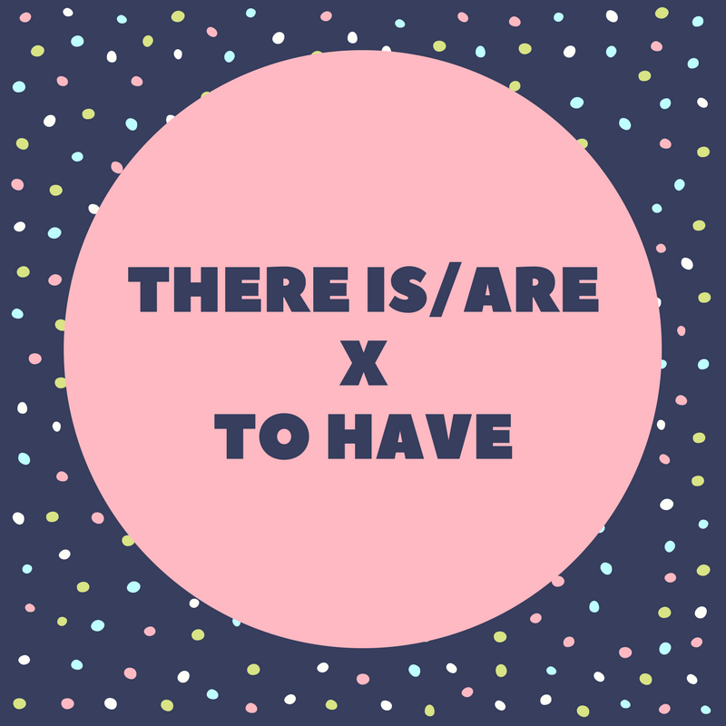 Usando o verbo haver em inglês - there is X there are - inFlux