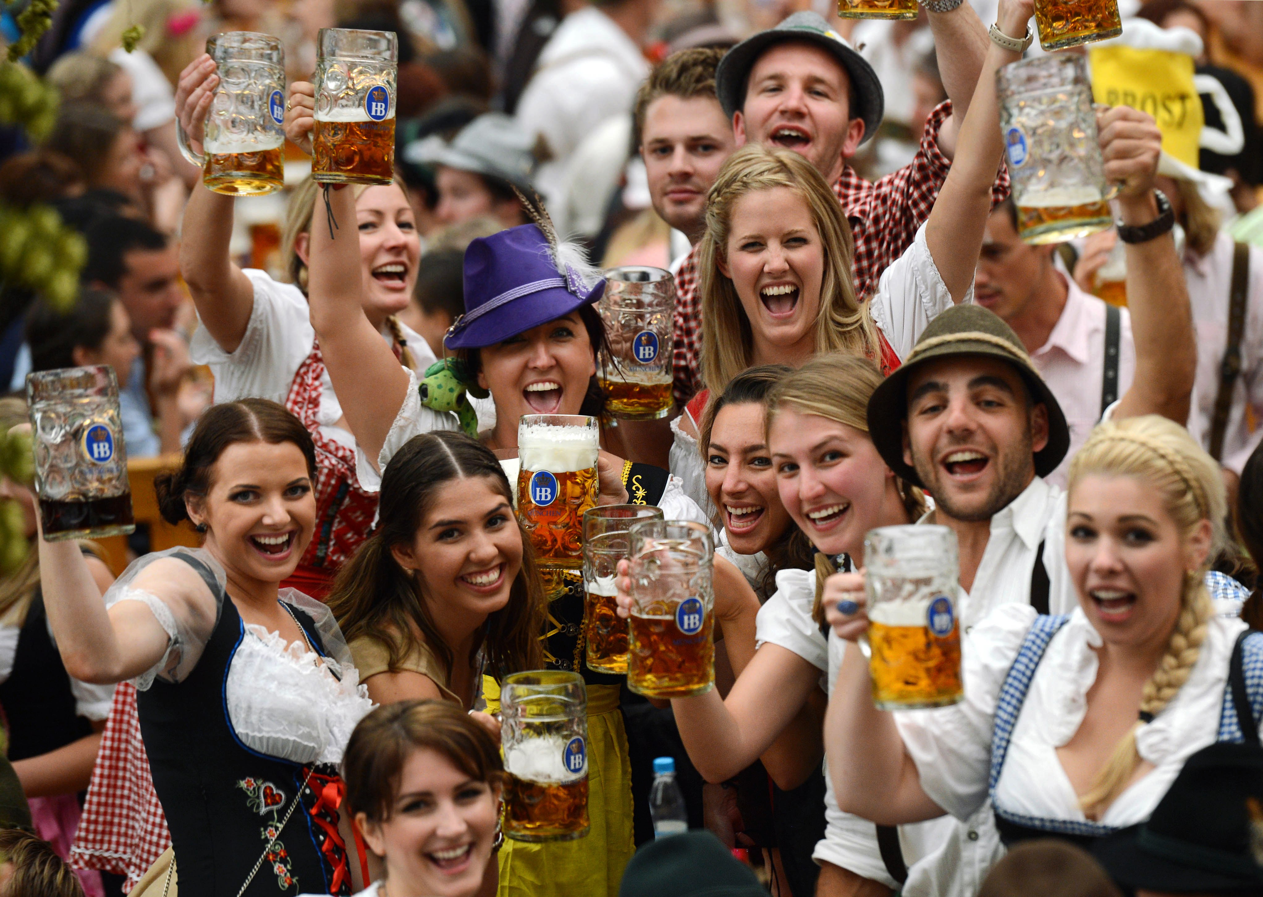 GERMANY-MUNICH-FESTIVAL-DRINK-LIFESTYLE-BEER-OKTOBERFEST | Andrea Althoff