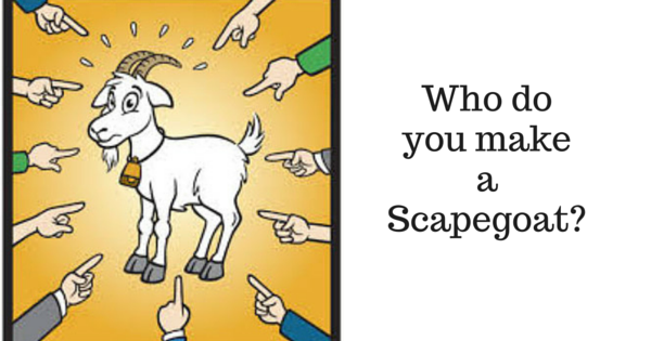 Who do you make a scapegoat? | Andrea Althoff