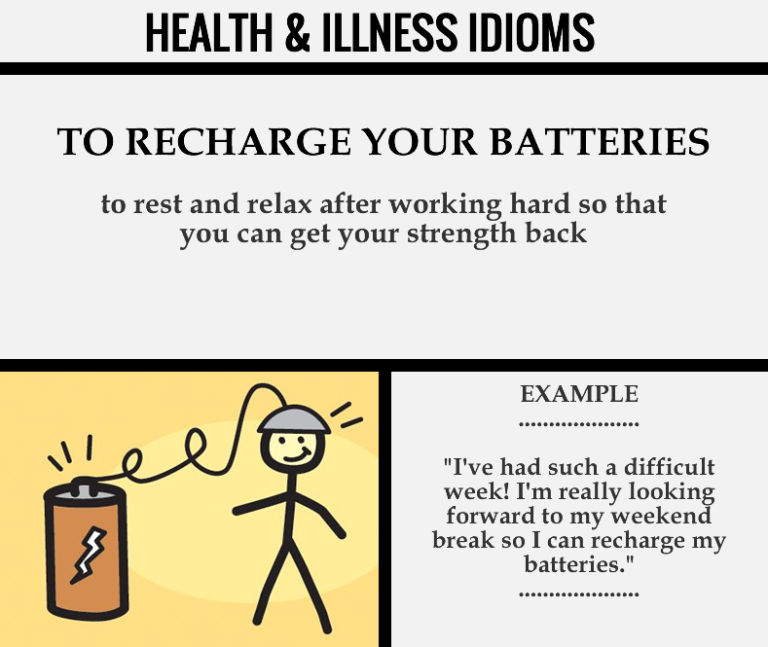 Its Time To Recharge Your Batteries Andrea Althoff