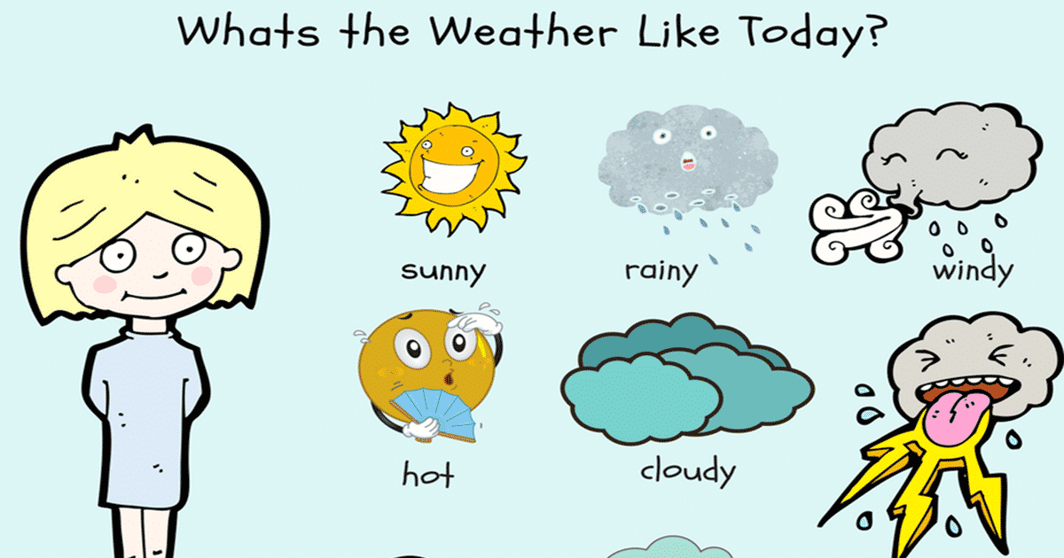 Weather Expressions Andrea Althoff